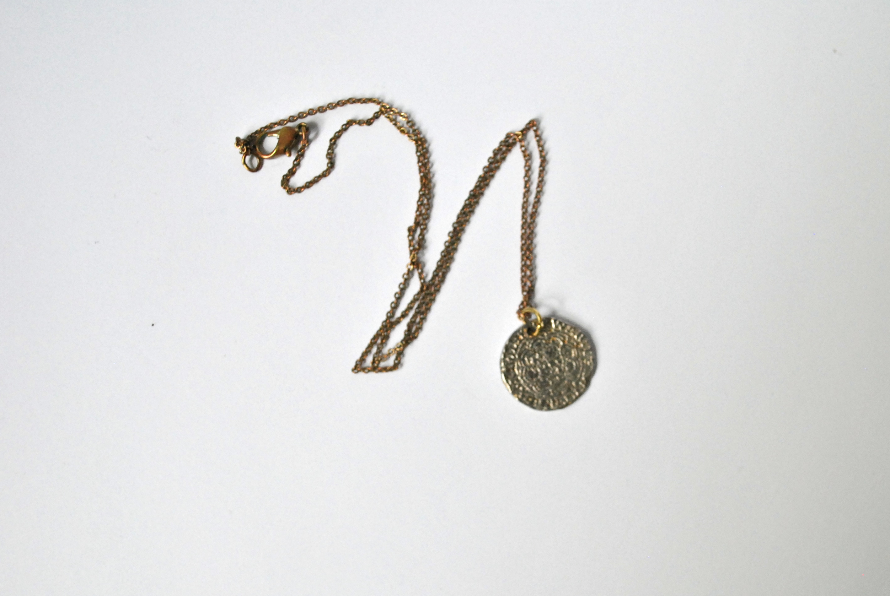 coin necklace