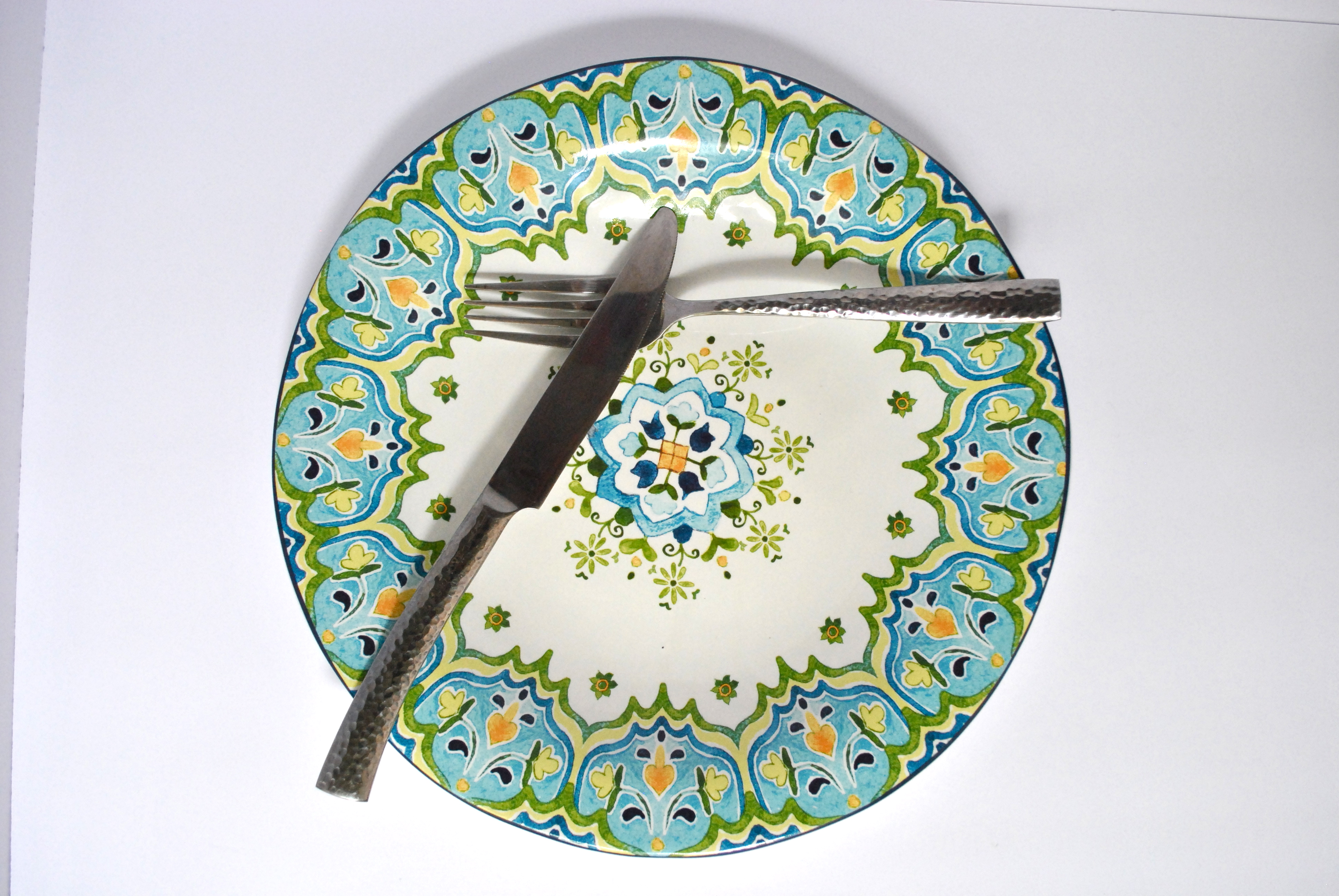 Plate and Silverware