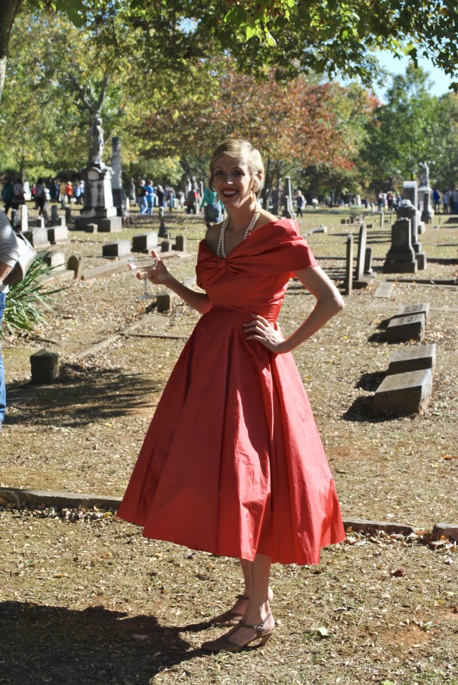 Maple Hill Cemetery Stroll- Katie Actually