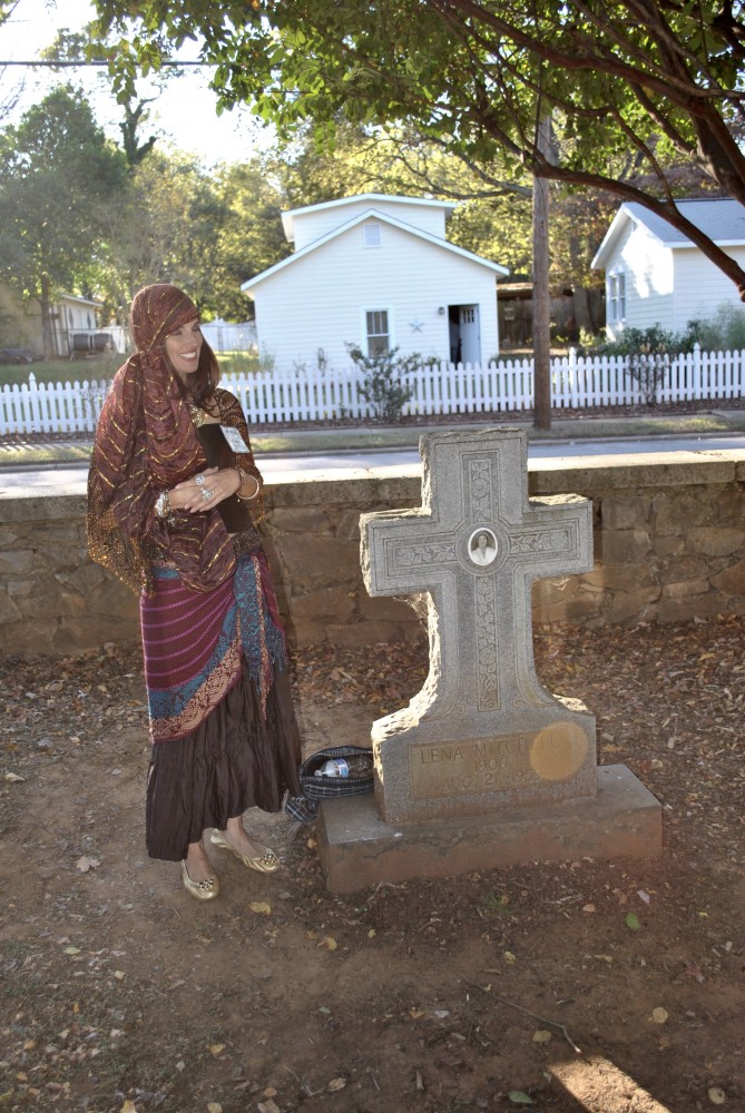 Maple Hill Cemetery Stroll- Katie Actually