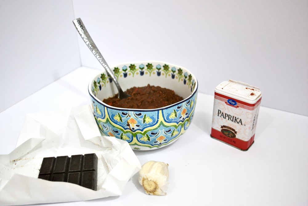 Chocolate Chili Spread