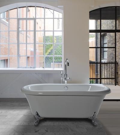 Claw Foot Tub from MTI on PlumbTile