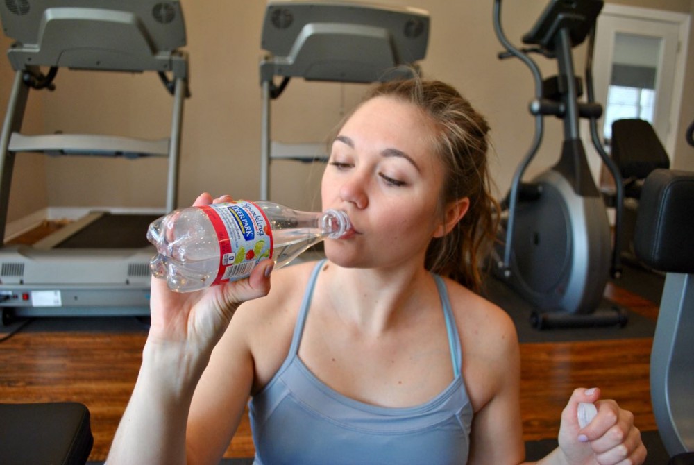 Fitness Update 1 - Hydrate - Katie Actually