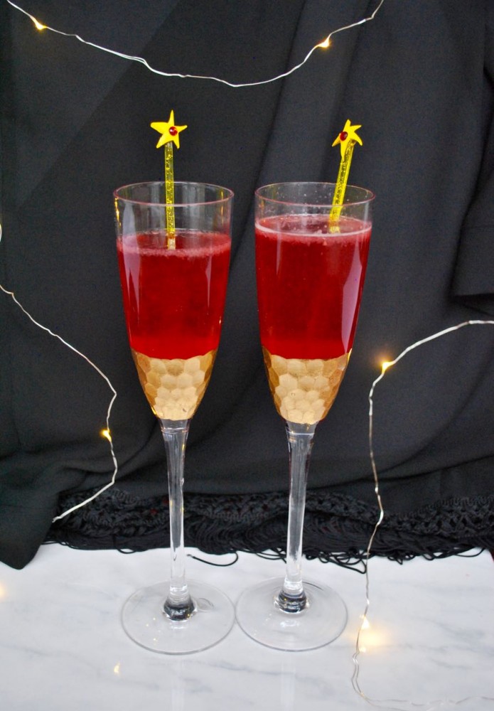 And the award for best champagne cocktail goes to...