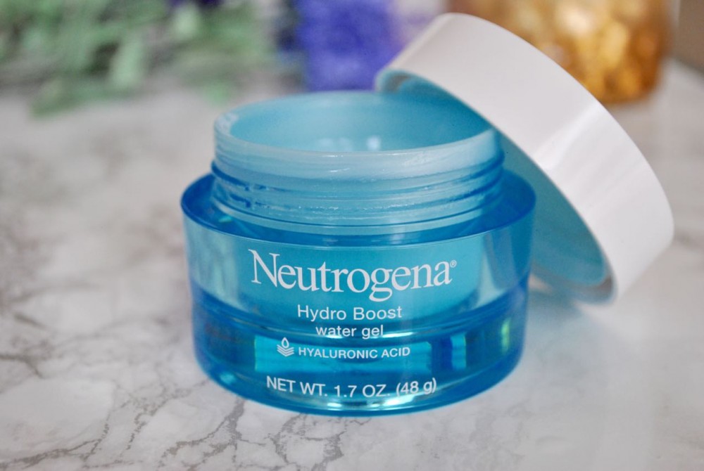 Skincare Evening Essentials for Sweet Dreams- Neutrogena Hydro Boost Water Gel for an evening skincare routine