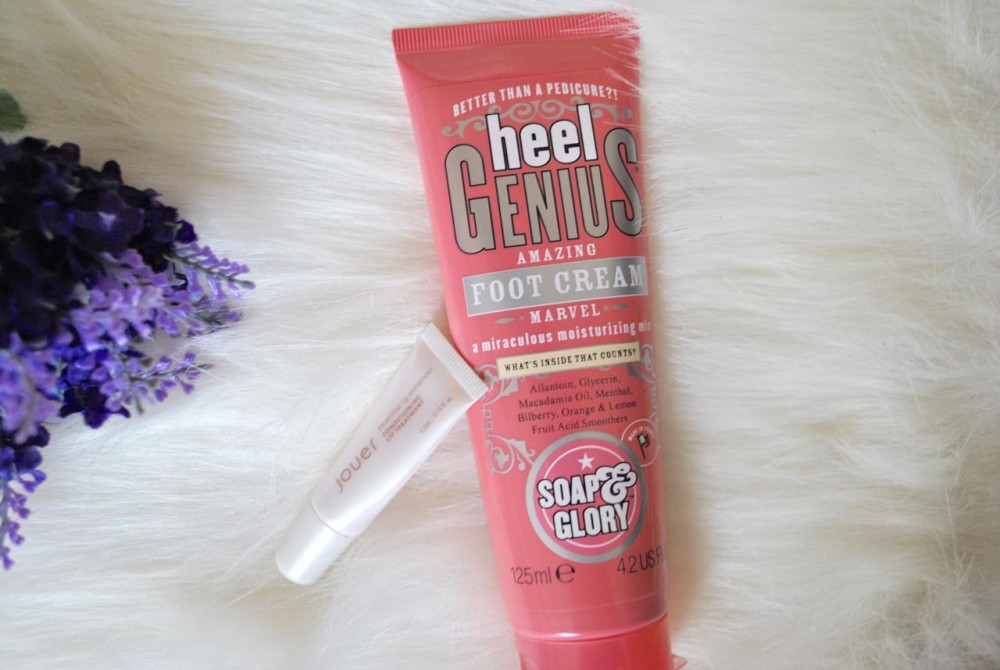 Skincare Evening Essentials for Sweet Dreams- Jouer and Soap and Glory for an evening skincare routine