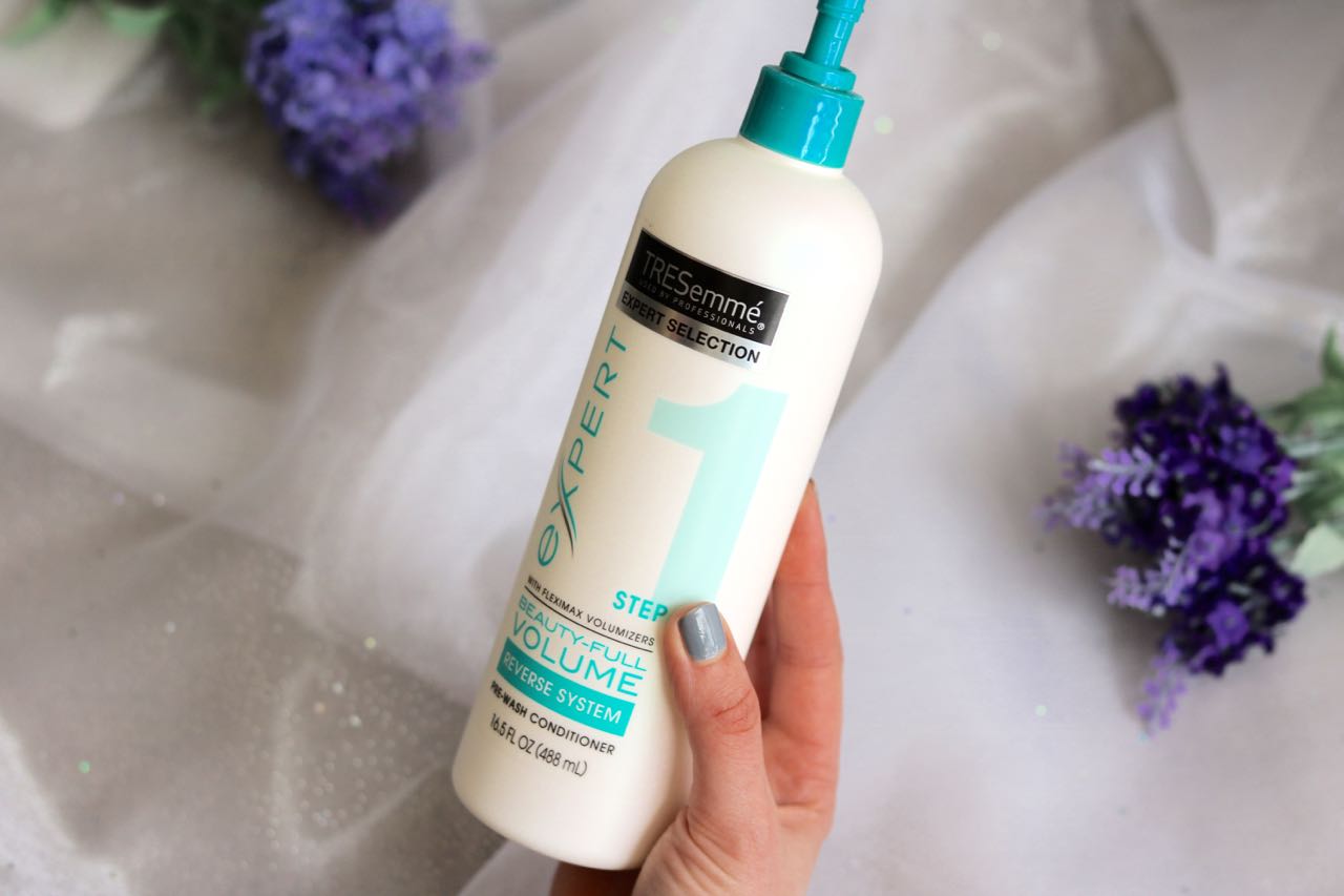 Katie Actually- Reverse, Reverse- Tresseme Beauty Full Review Conditioner