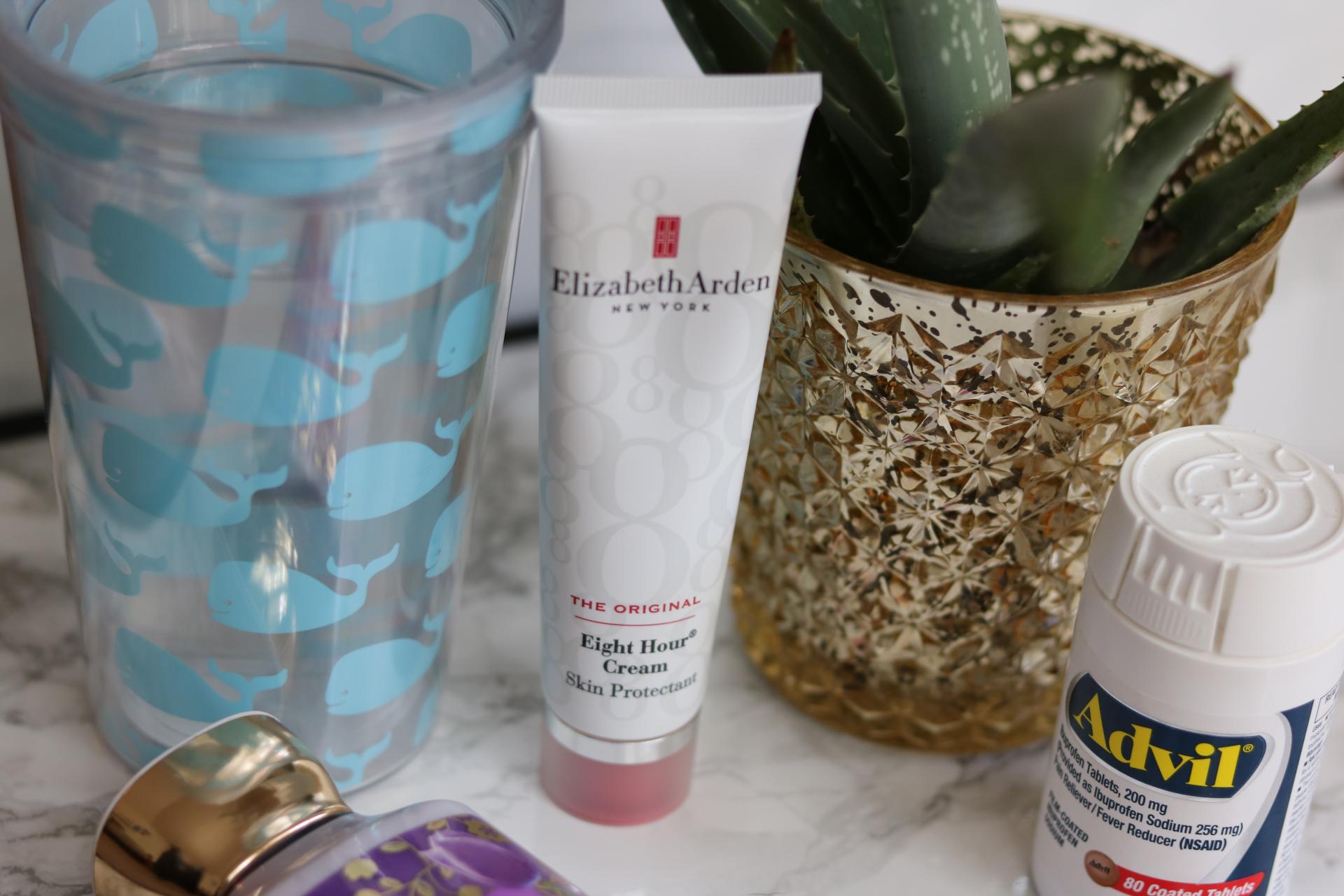 Elizabeth Arden 8 Hour Cream for Sunburns | Katie Actually