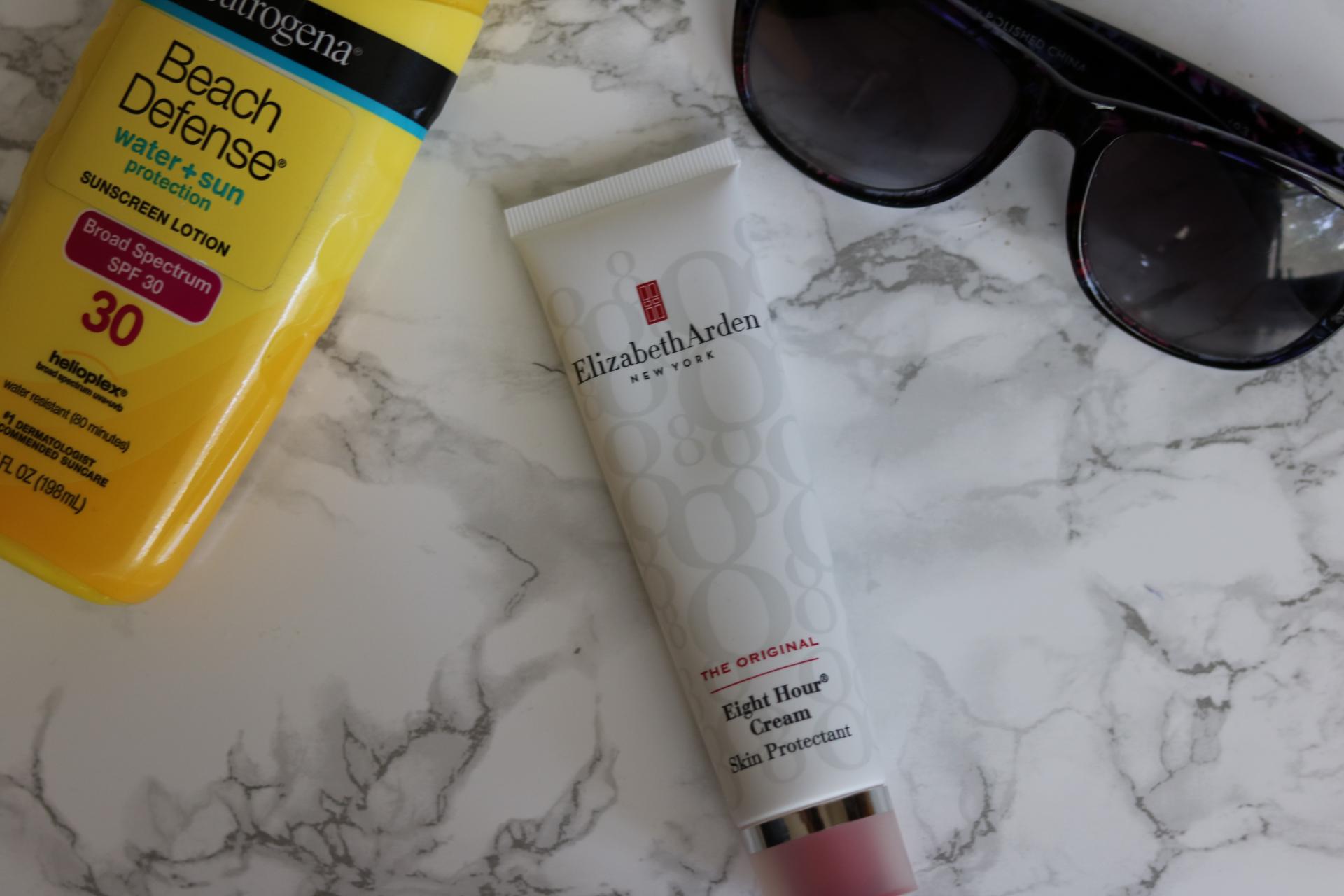 Elizabeth Arden 8 Hour Cream for Sunburns | Katie Actually