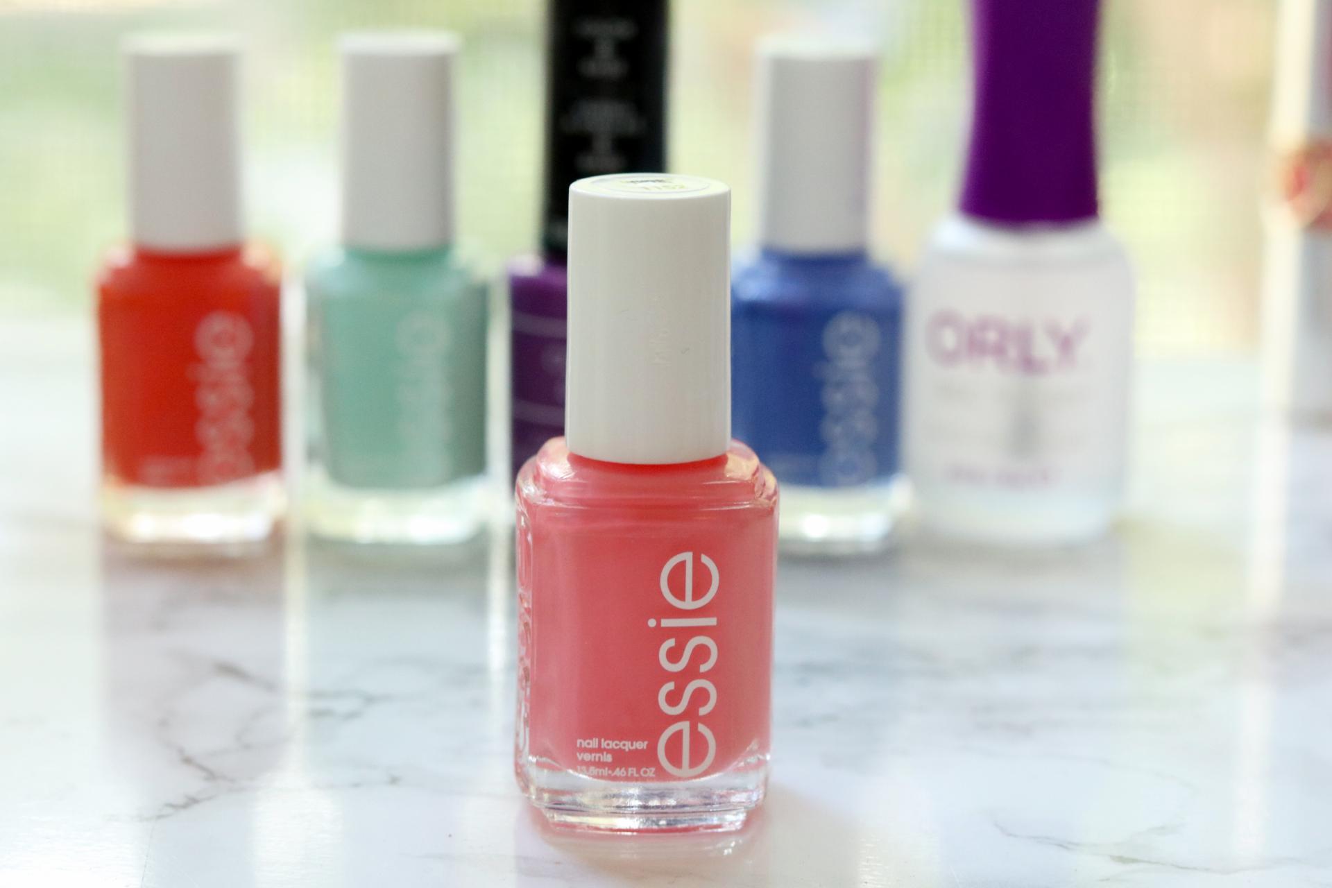 Bunch'a Brights- My Summer Nail Polish Picks | Katie Actually