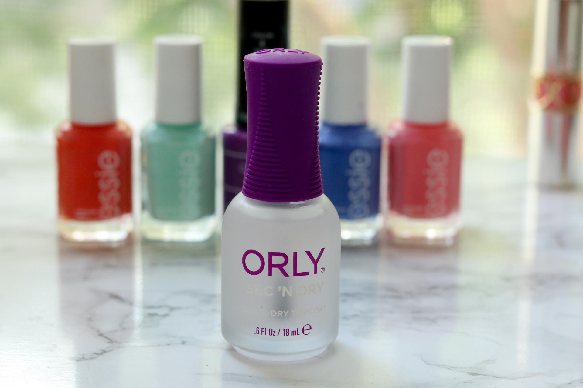 Bunch'a Brights- My Summer Nail Polish Picks | Katie Actually