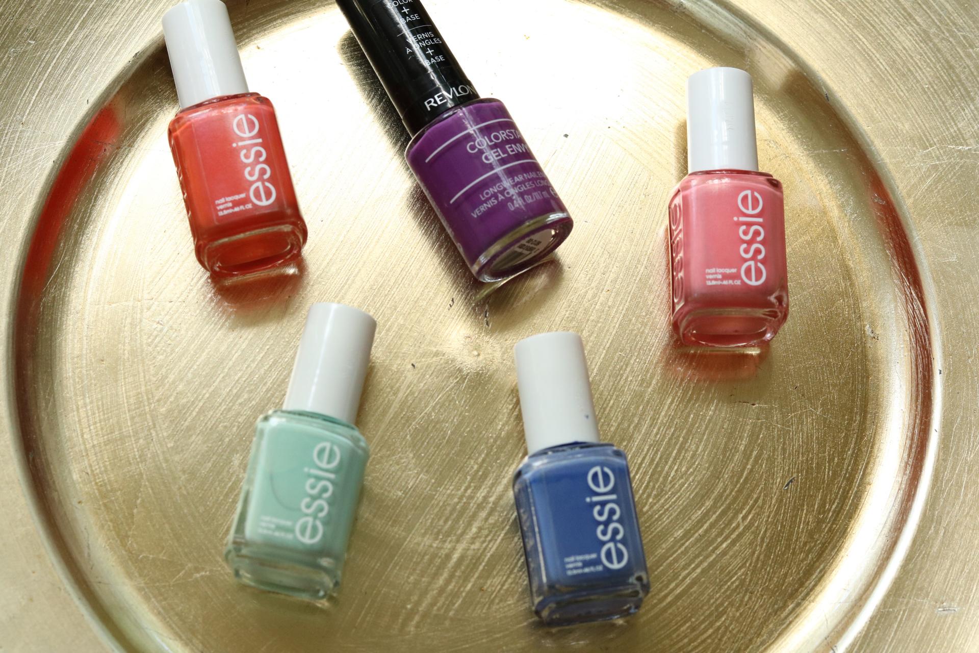 Bunch'a Brights- My Summer Nail Polish Picks | Katie Actually