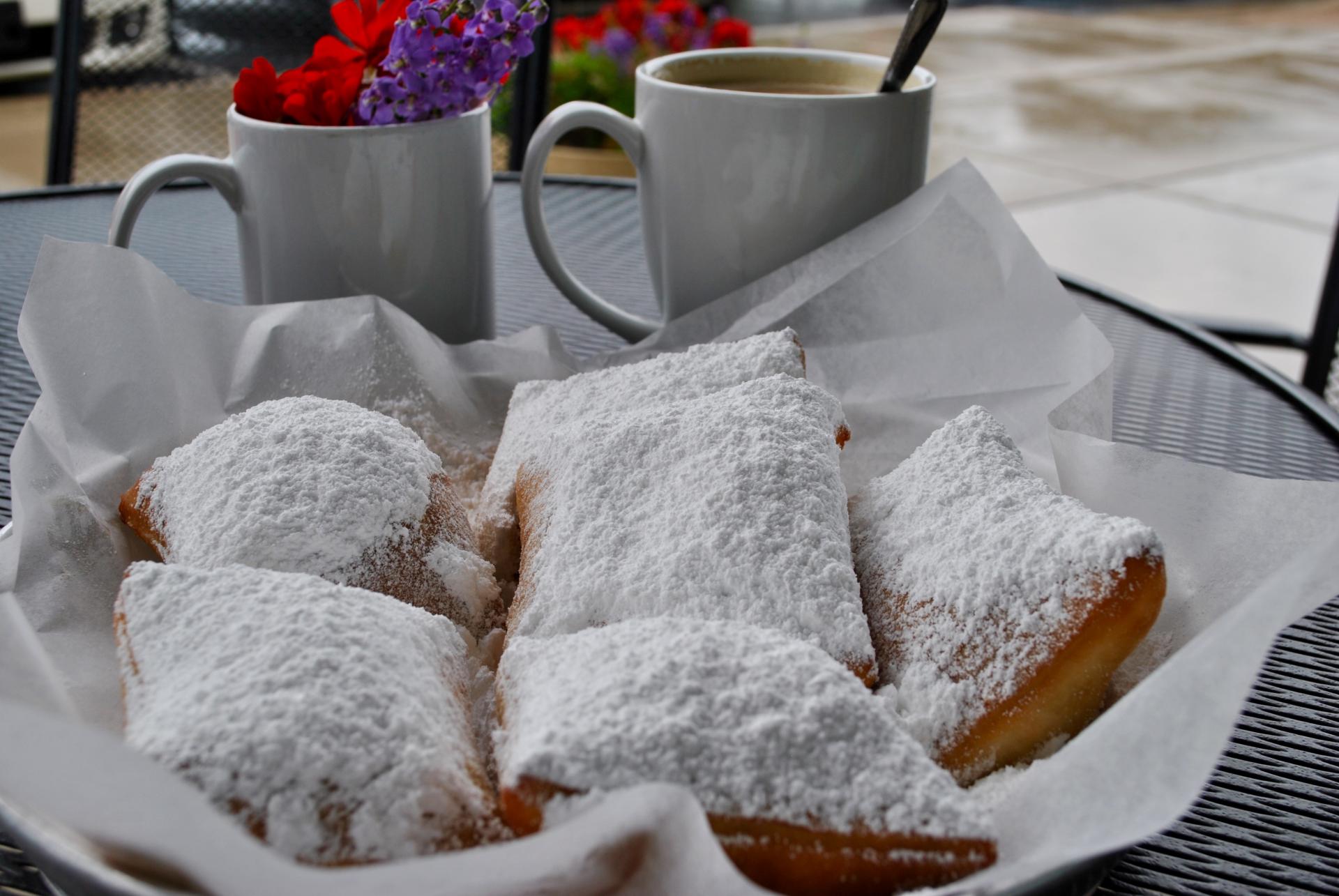 Huntsville Restaurant Week Food Blogger Tour: Beignet Cafe | Katie Actually