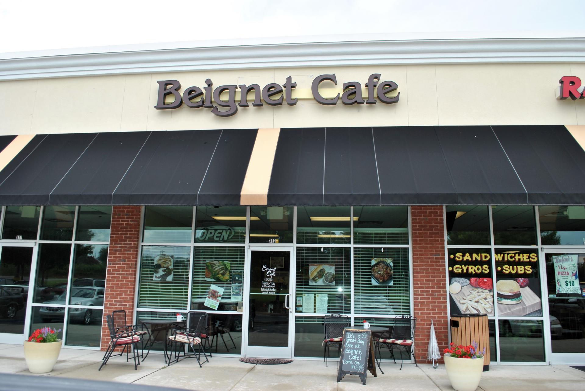 Huntsville Restaurant Week Food Blogger Tour: Beignet Cafe | Katie Actually