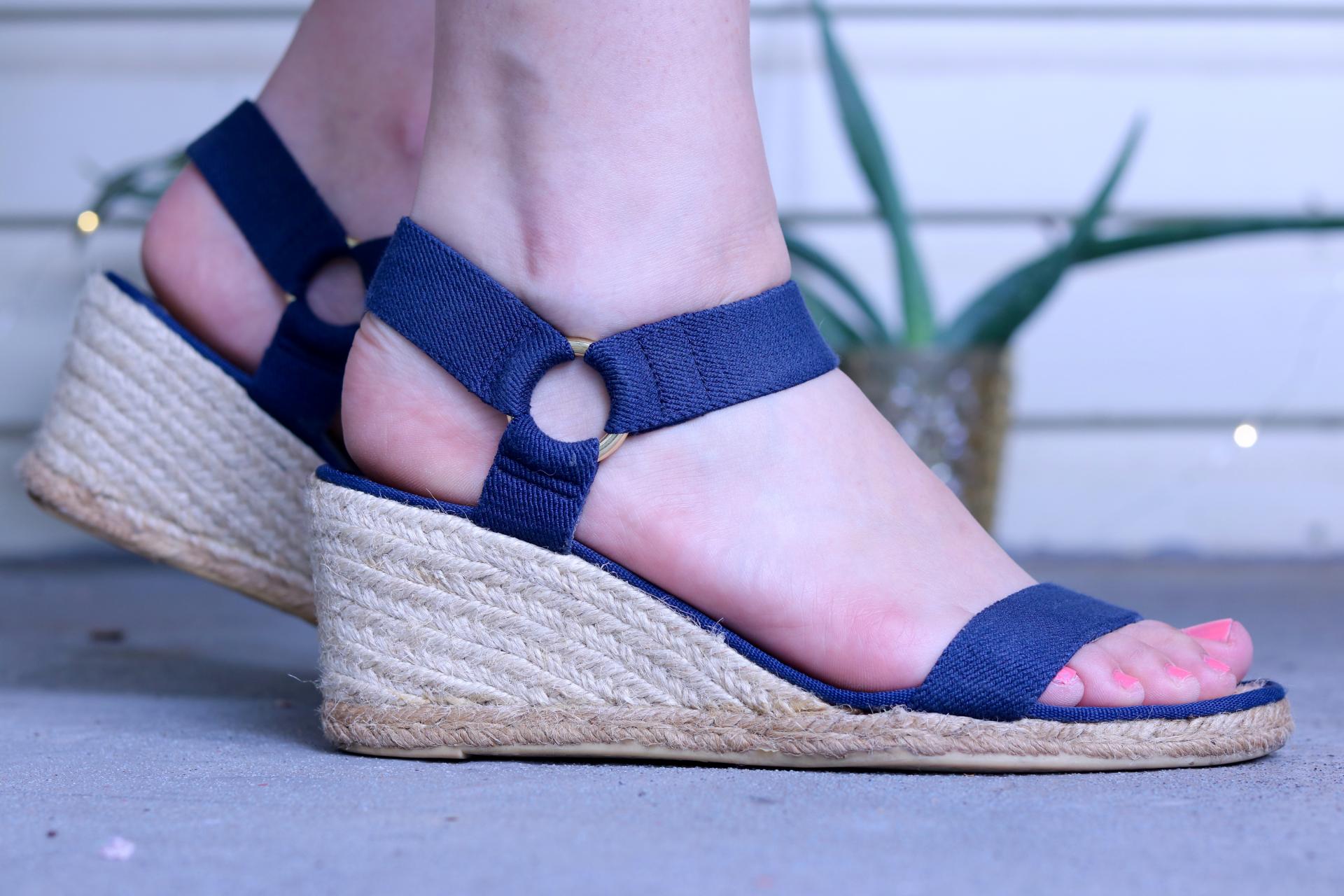 My Favorite Summer Sandals | Katie Actually