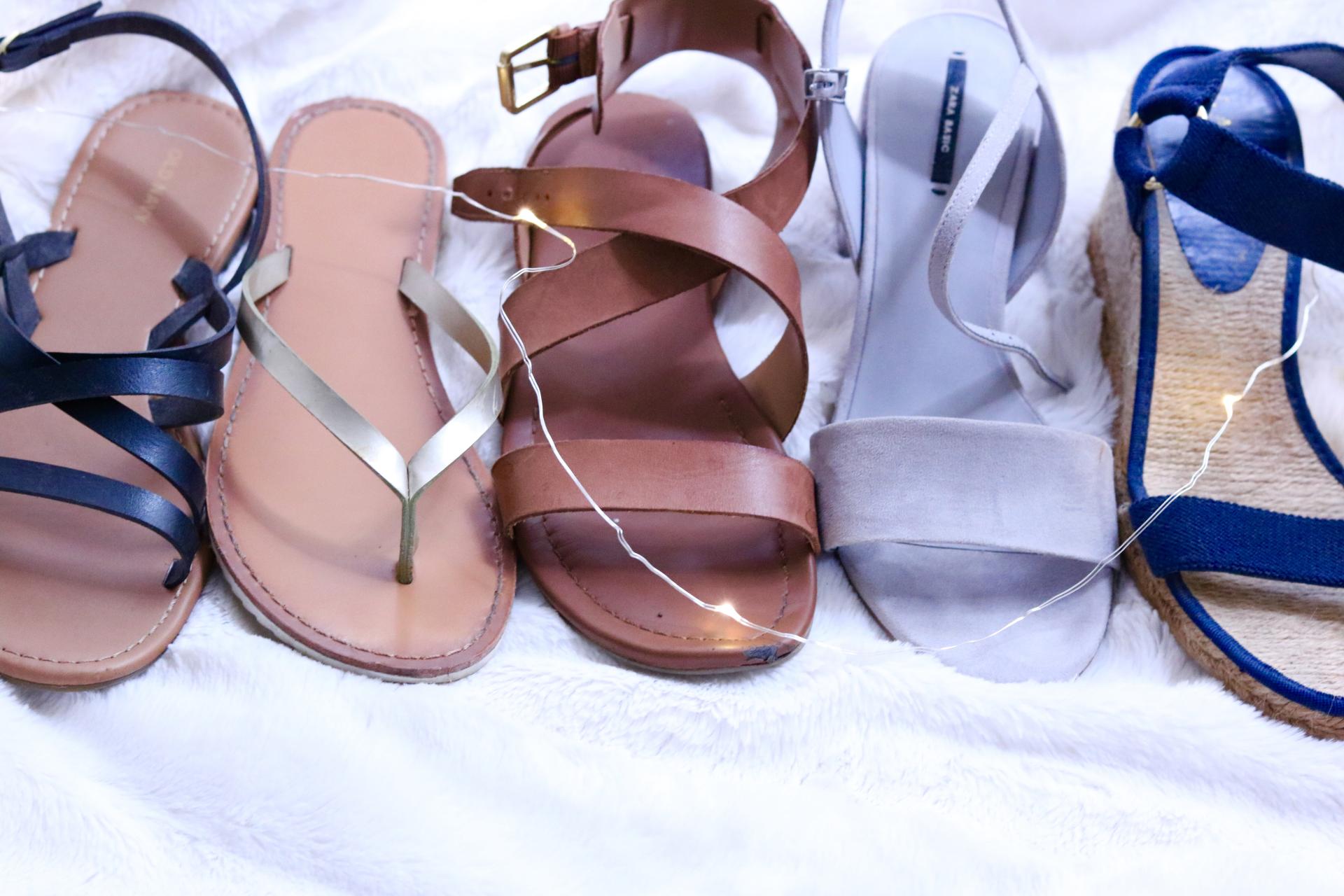 My Favorite Summer Sandals | Katie Actually