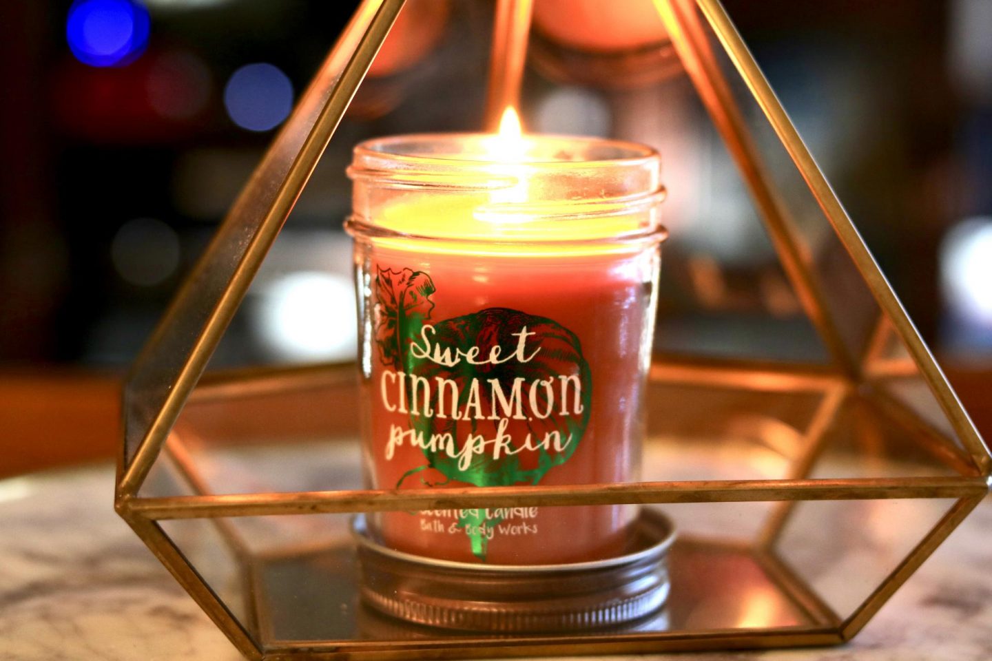 Sweet Cinnamon Pumpkin candle