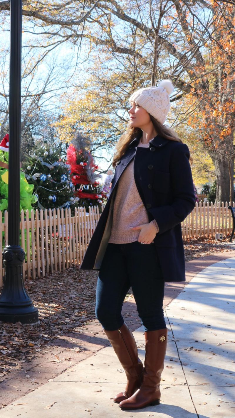 An (Affordable!) Subtly Christmassy Sweater | Katie Actually