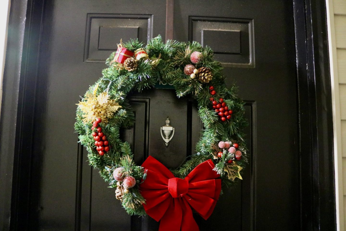 Wreath on Door