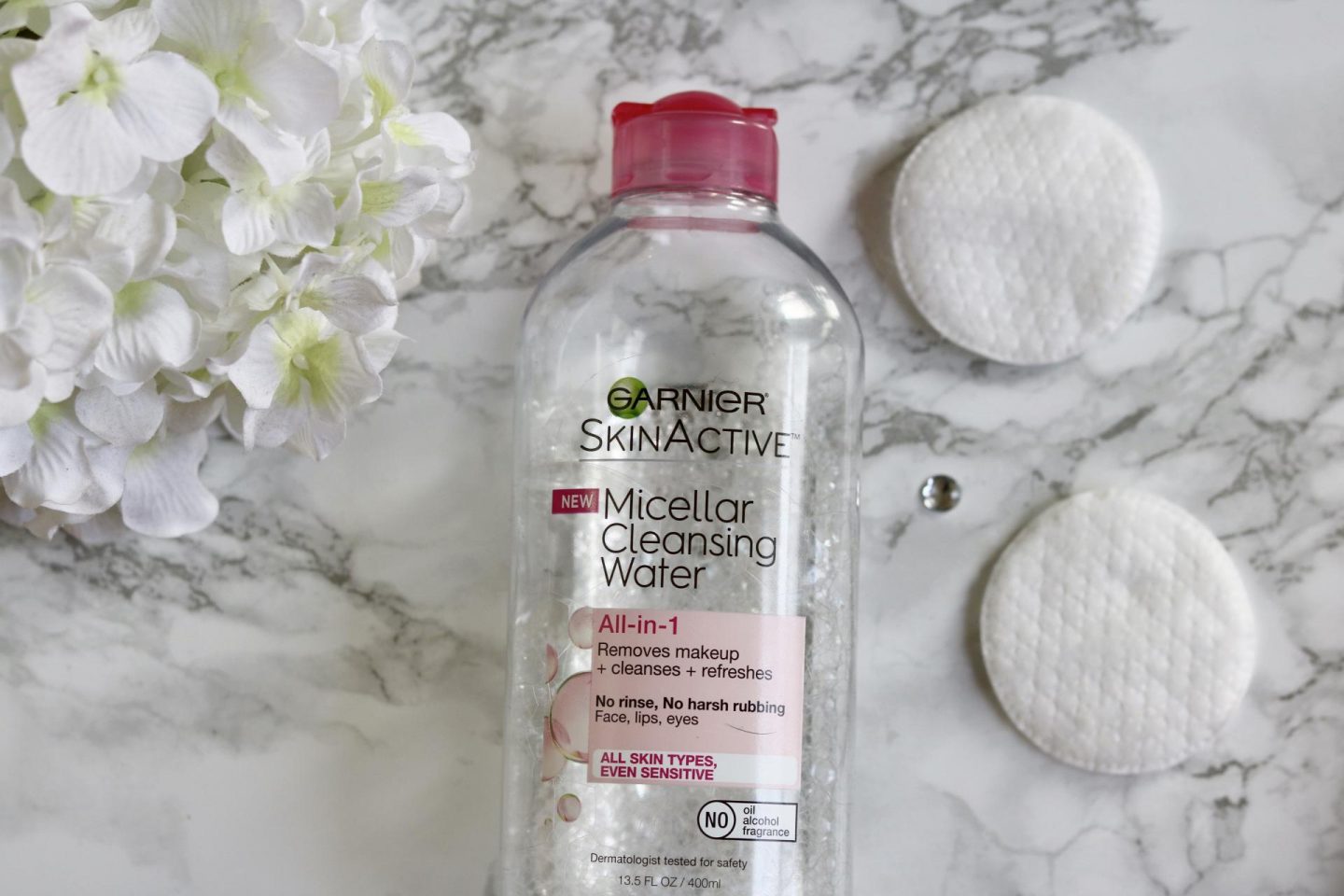 Garnier micellar water