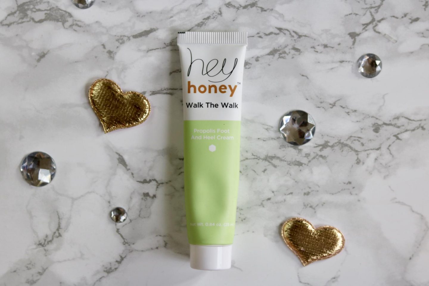 Hey Honey foot cream