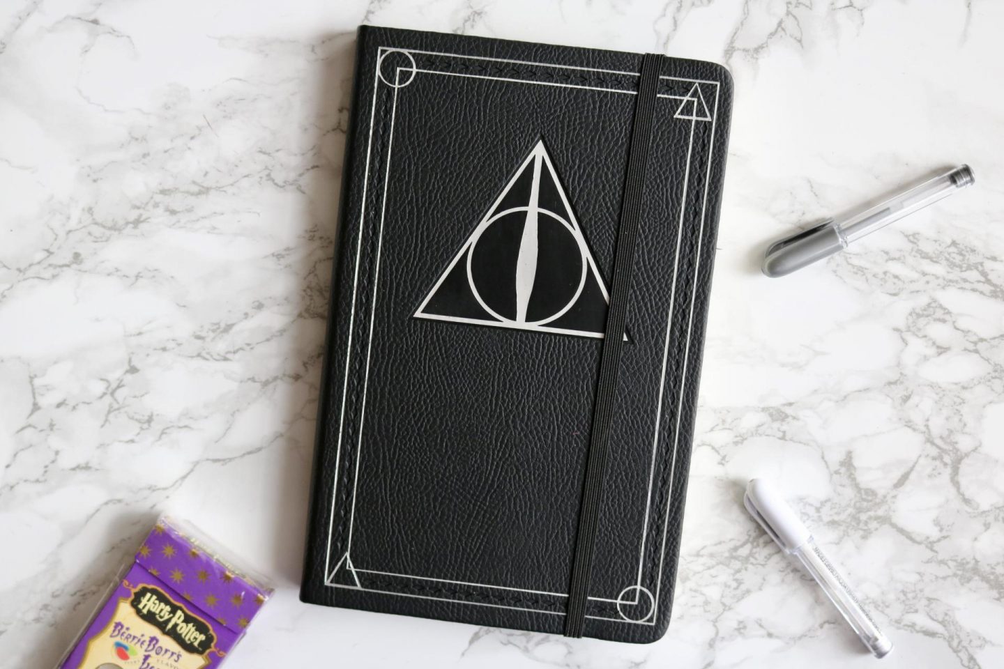 Deathly Hallows Notebook