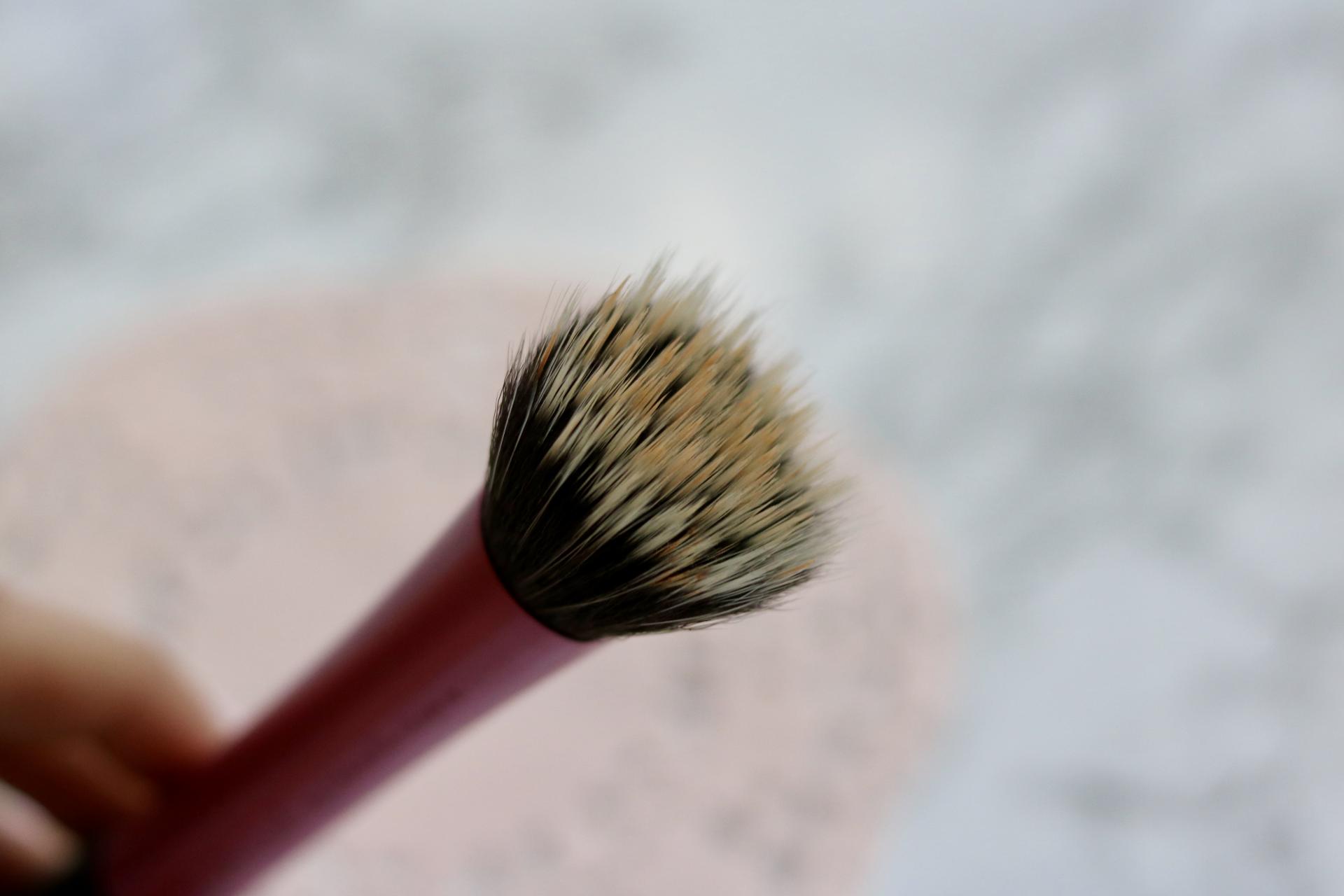 My Top 5 Most Used Brushes | Katie Actually stippling brush