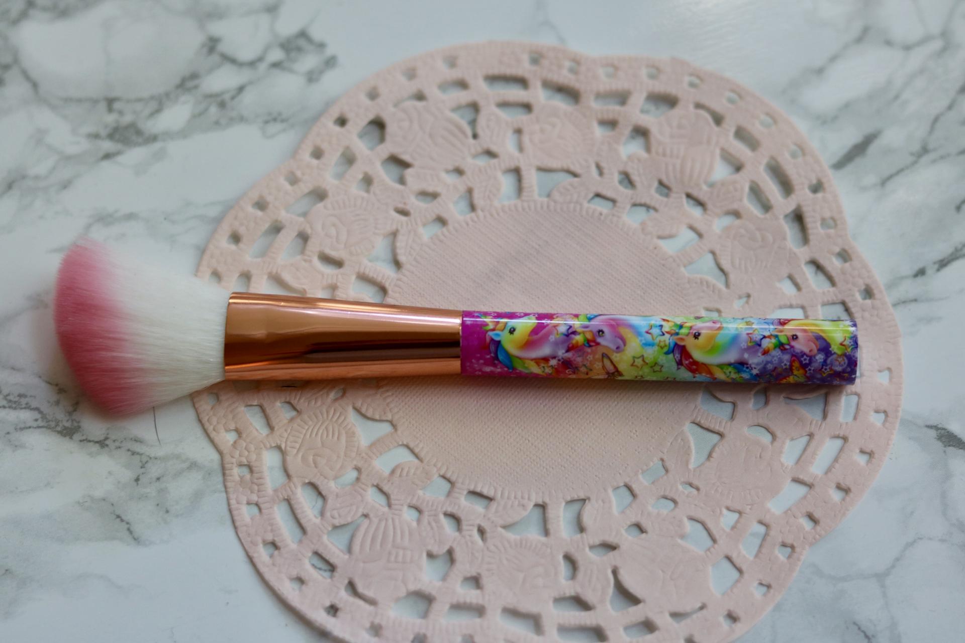 My Top 5 Most Used Brushes | Katie Actually | Lisa Frank brush