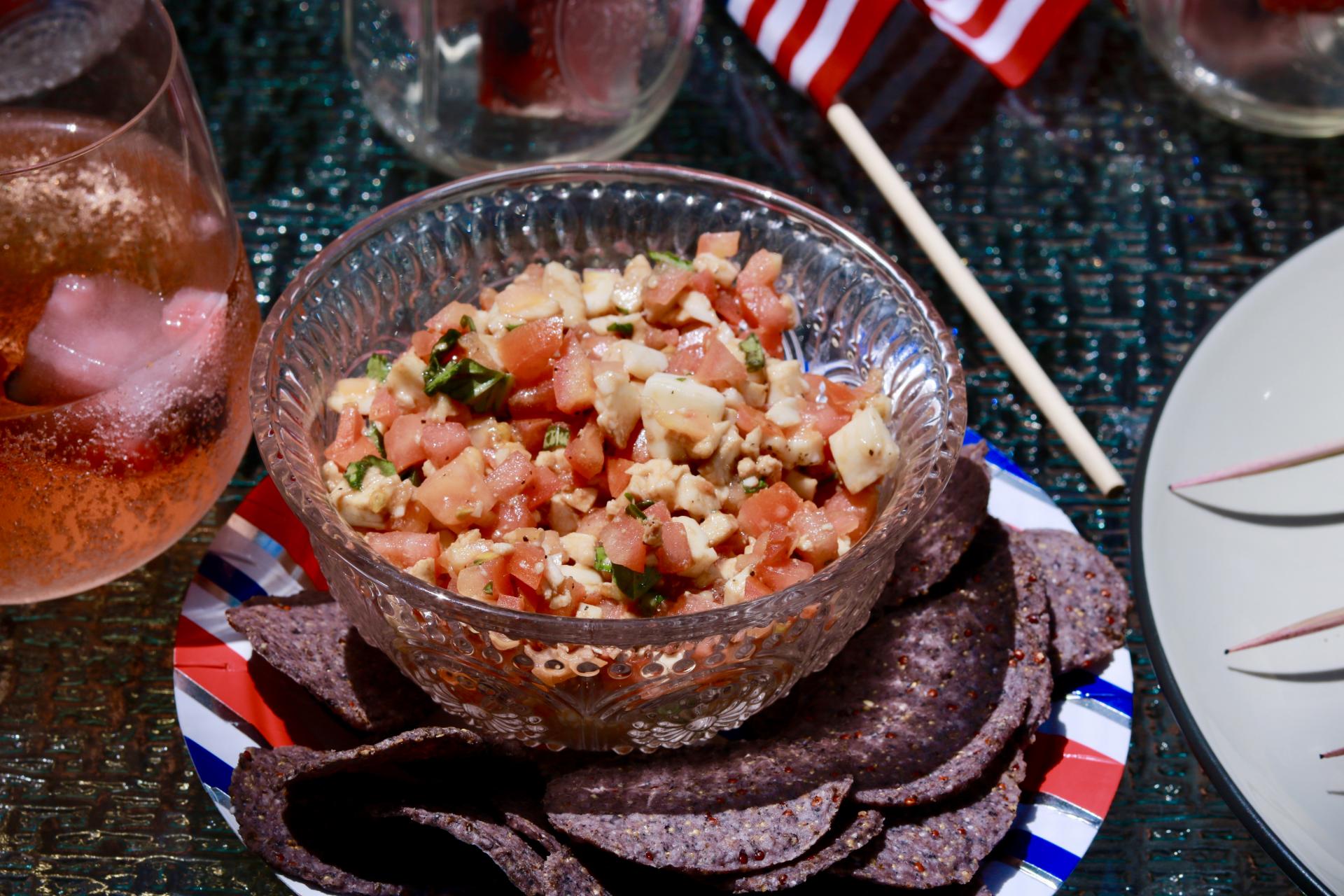 Red, White, and Healthy Recipes for the Fourth | Katie Actually