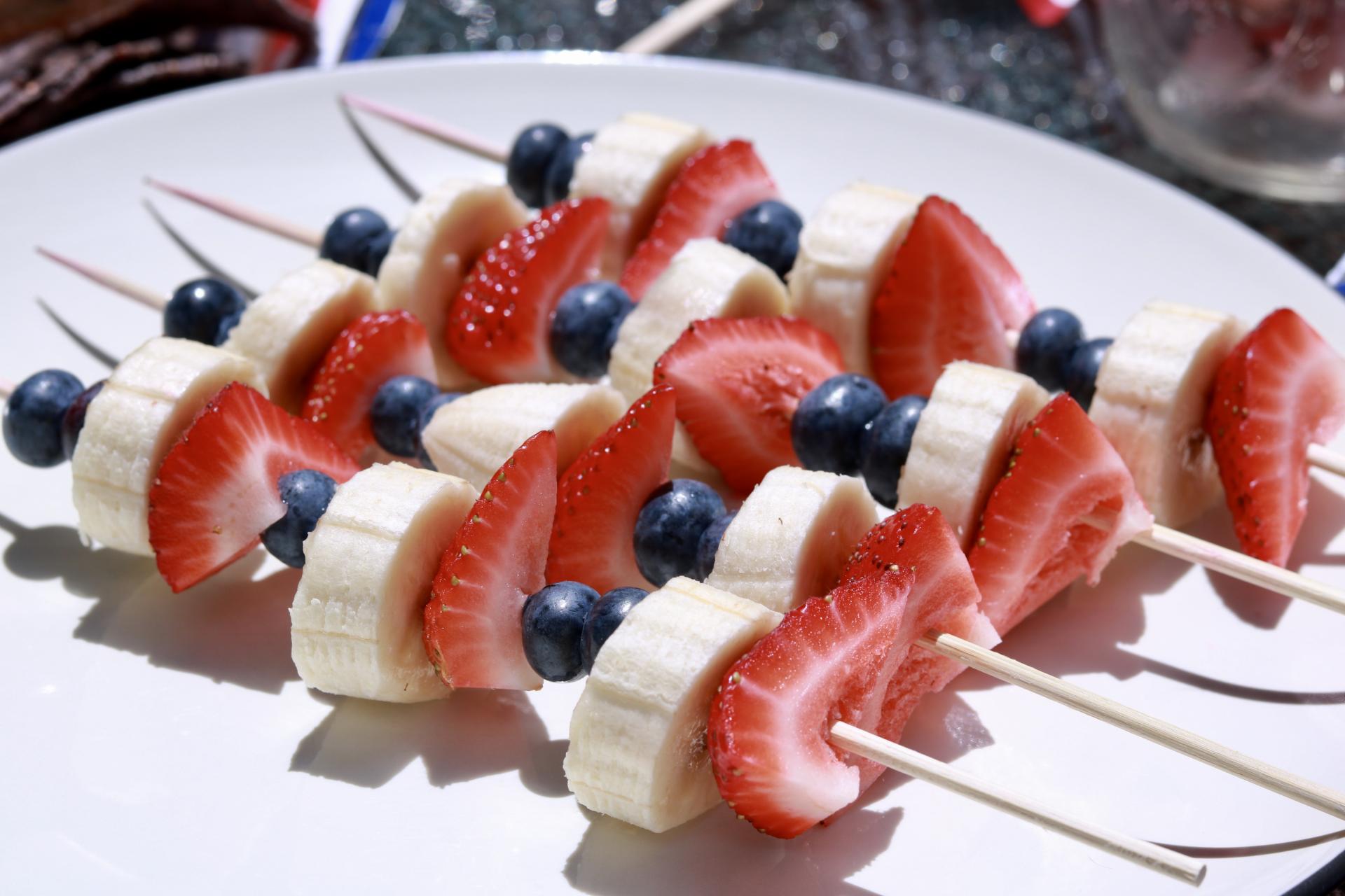 Red, White, and Healthy Recipes for the Fourth | Katie Actually