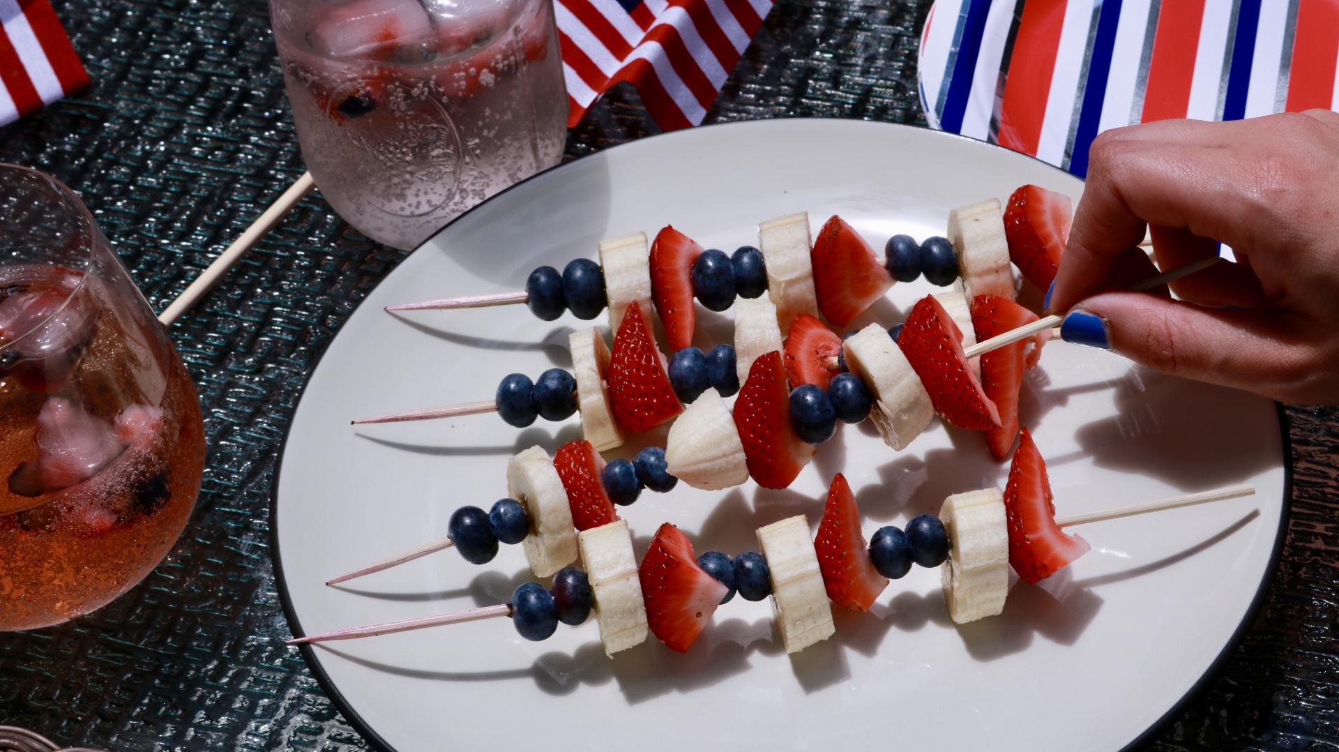 Red, White, and Healthy Recipes for the Fourth | Katie Actually