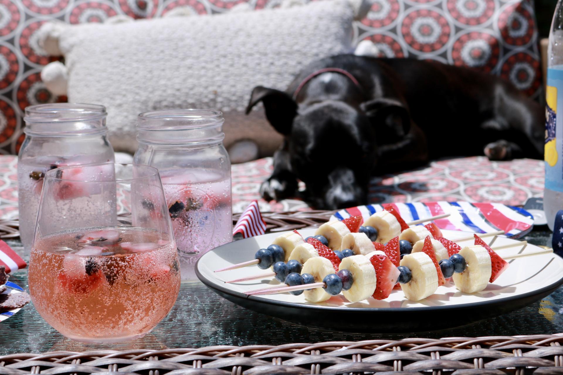 Red, White, and Healthy Recipes for the Fourth | Katie Actually