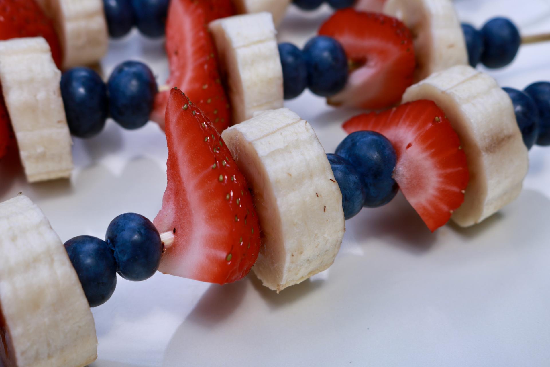 Red, White, and Healthy Recipes for the Fourth | Katie Actually