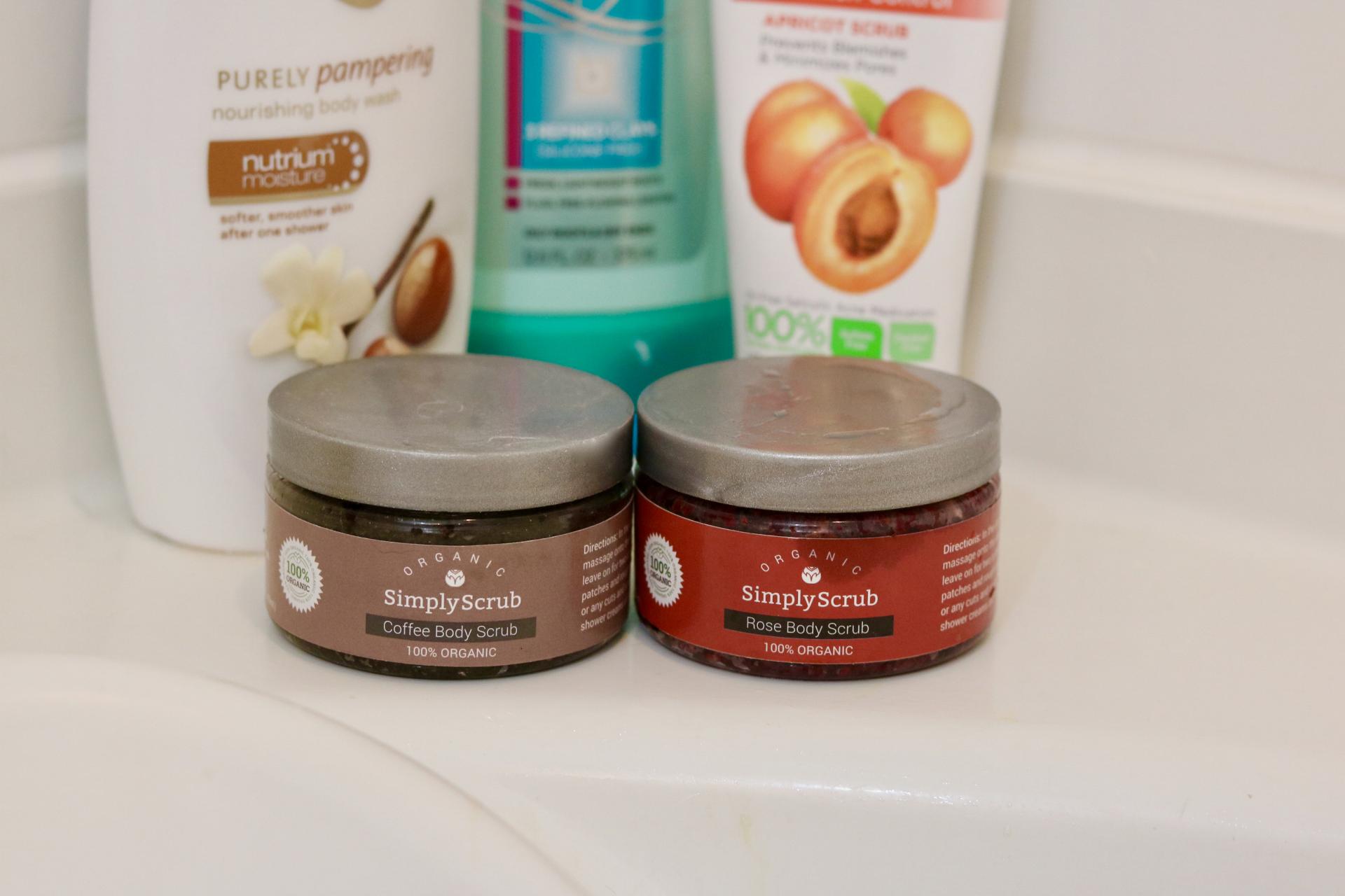 Simply Loving Simply Scrub | Katie Actually