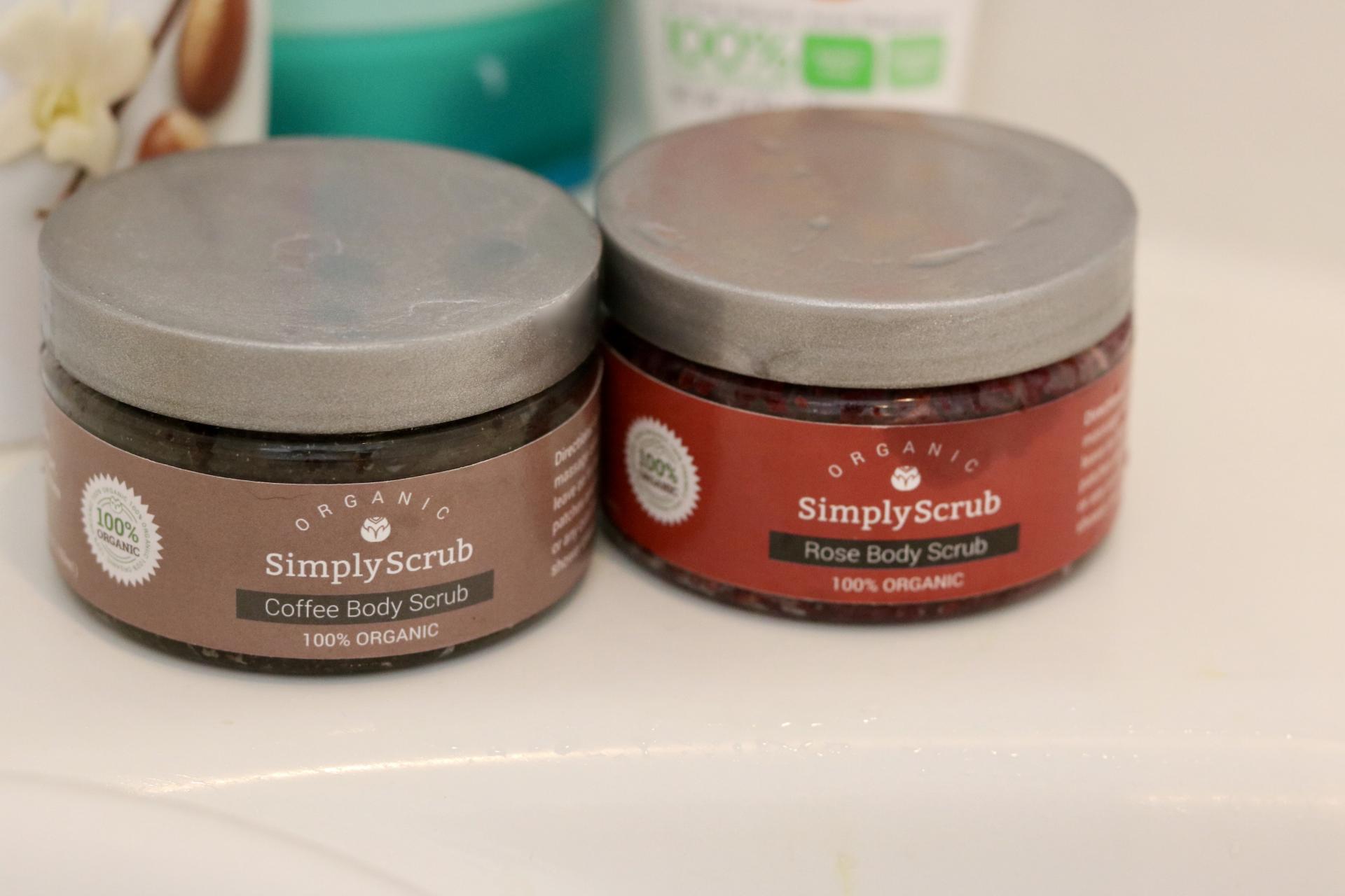 Simply Loving Simply Scrub | Katie Actually