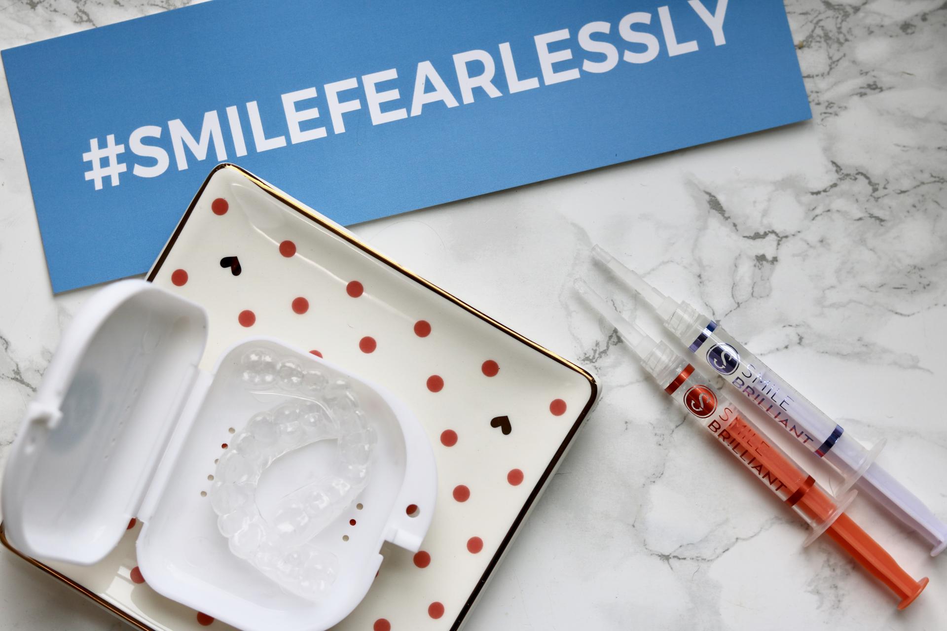 The Best At Home Teeth Whitening with Smile Brilliant | Katie Actually