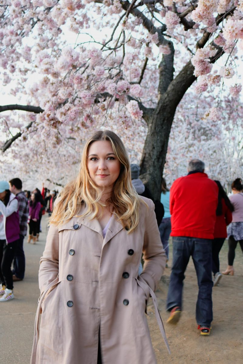 Lilac and Lace for Spring | Katie Actually