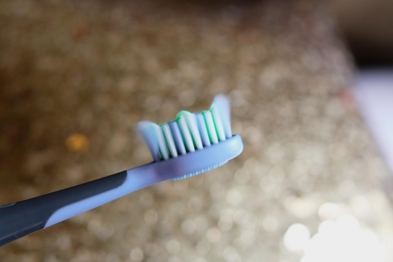 Buzzing about the cariPRO Toothbrush from Smile Brilliant | Katie Actually