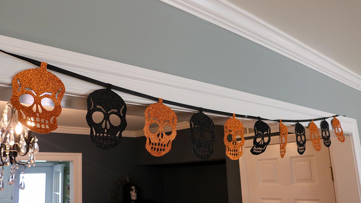 Our Halloween Decorations | Katie Actually