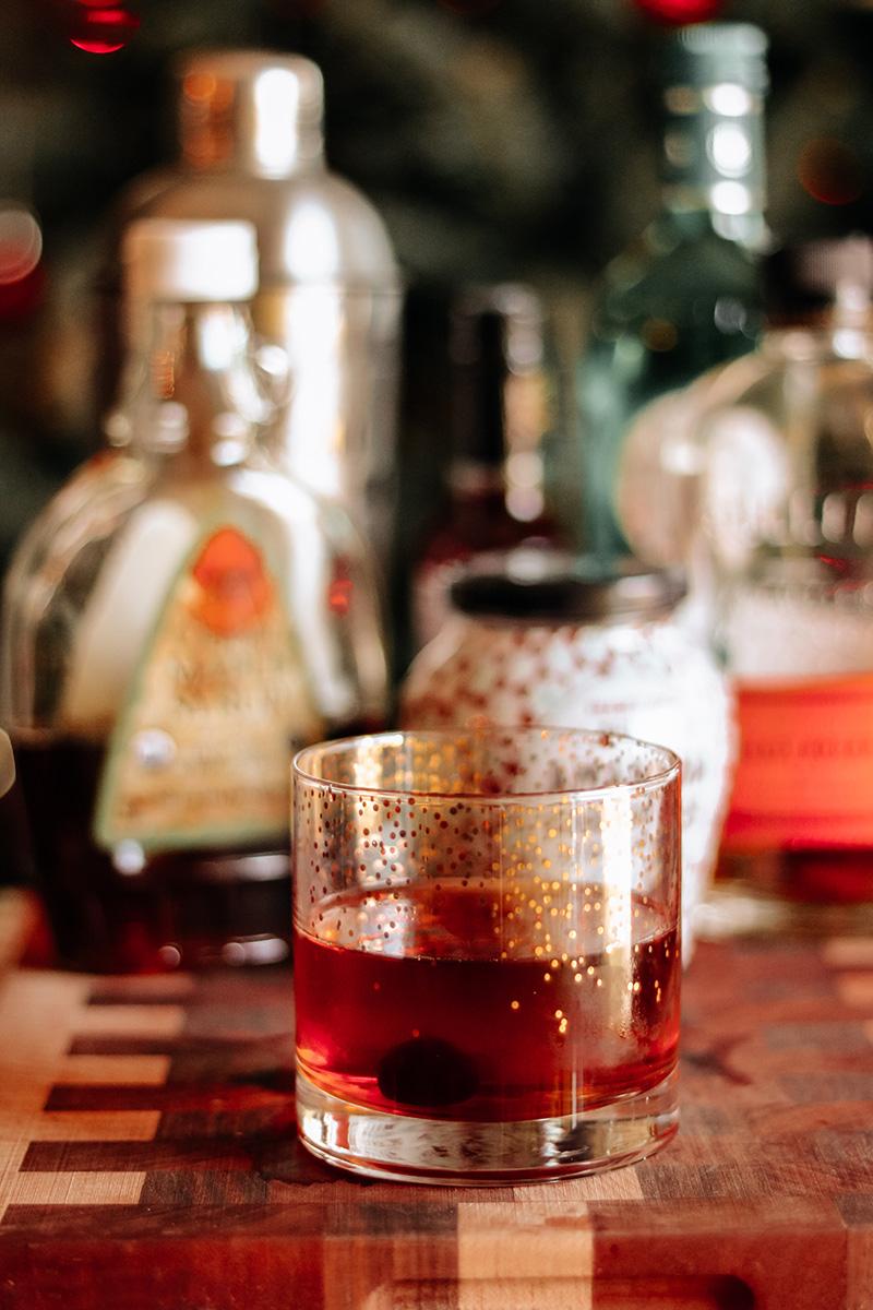 Maple Manhattan and Christmas Cards | Katie Actually