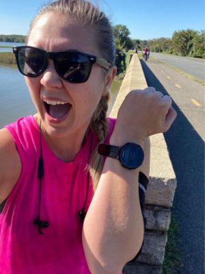 2020 lookback- half marathon | Katie Actually