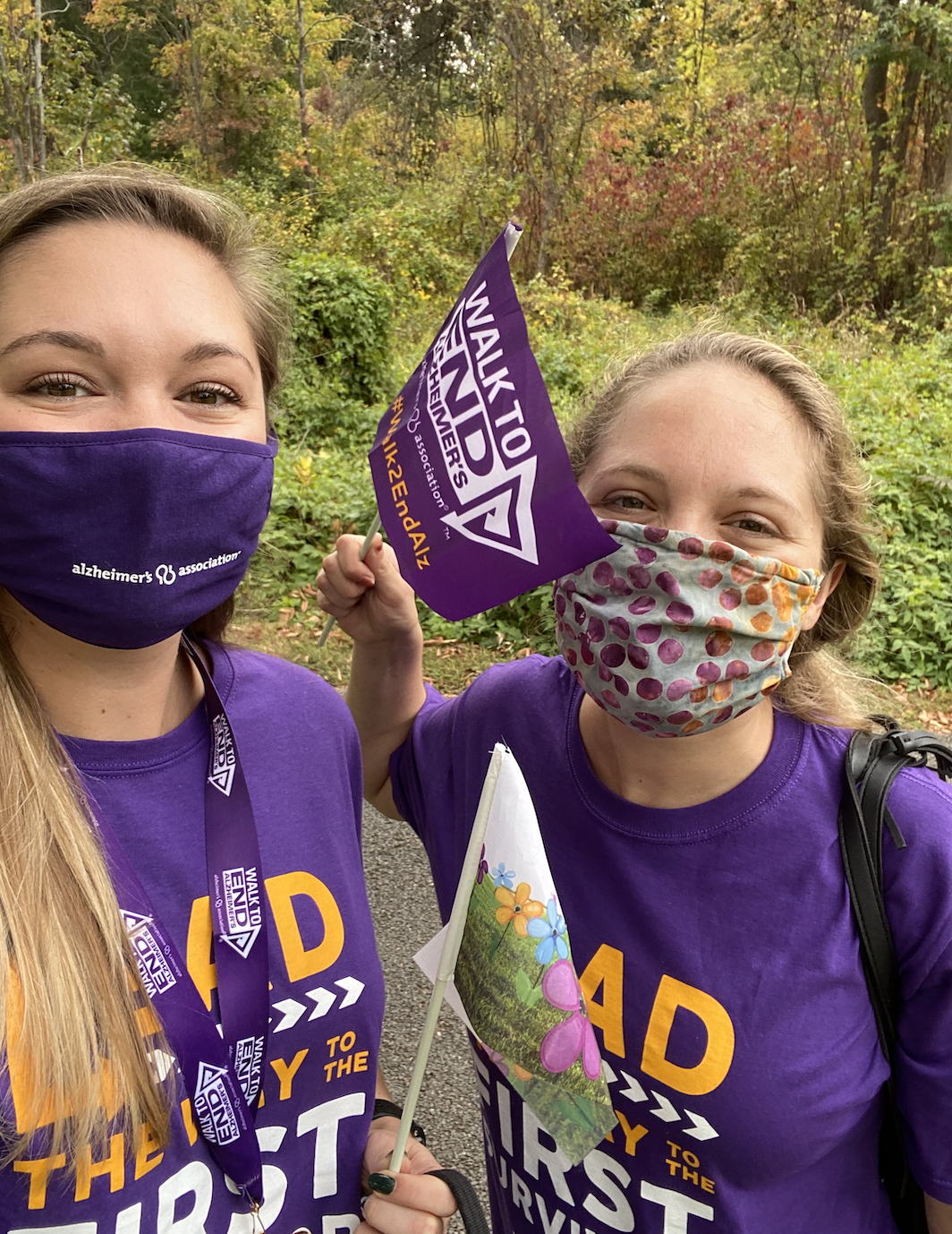 2020 lookback- Walk to End Alzheimer's | Katie Actually