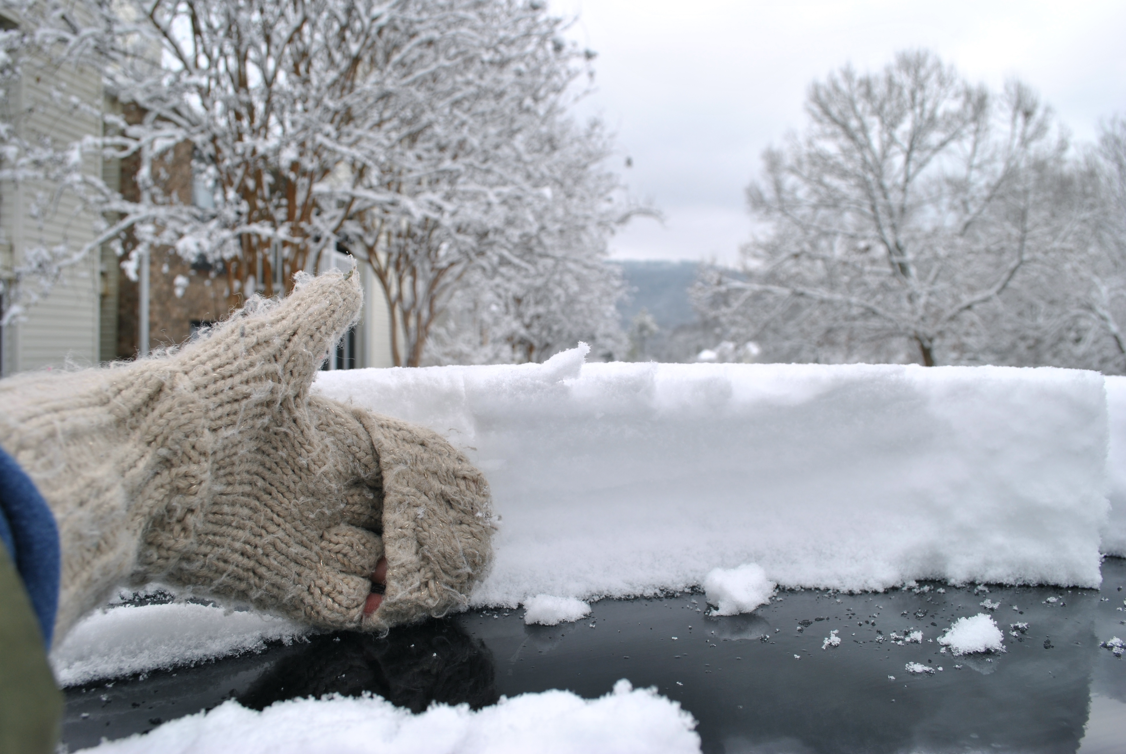 Car Snow