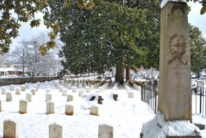 Maple Hill in the snow