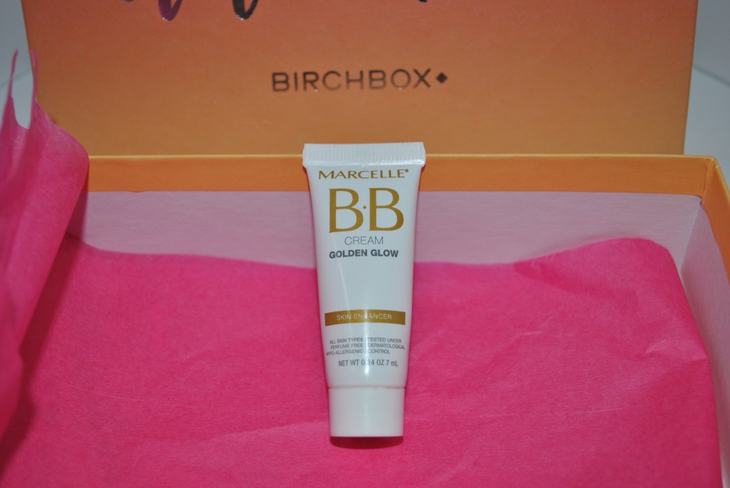 Best of Birchbox- June Ft. Marcelle BB Cream