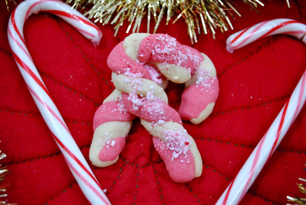 Family Favorite Candy Cane Cookies