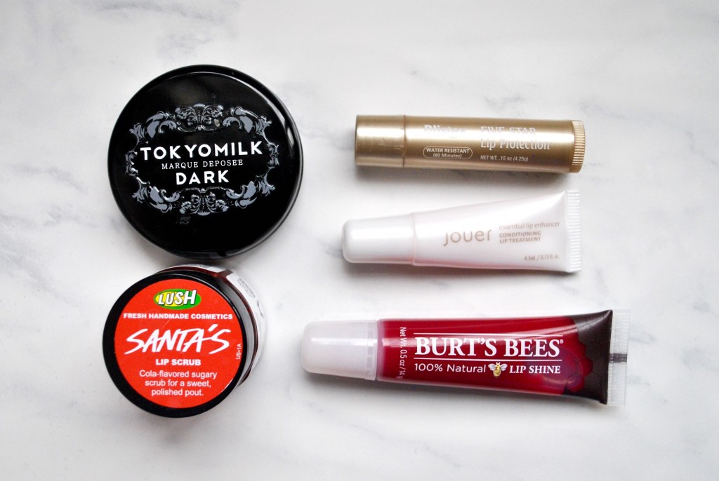 My Lip Nourishing Must-Haves