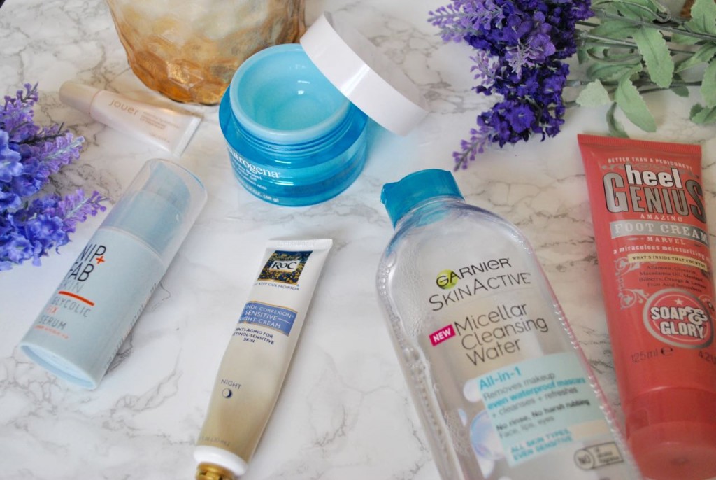 Skincare Evening Essentials for Sweet Dreams