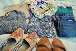 Katie Actually - What I Packed for the Biltmore- Clothes