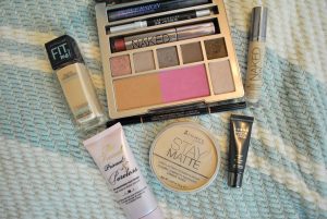 Katie Actually - What I Packed for the Biltmore- Makeup